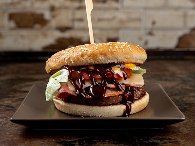 Bbq burger απλό